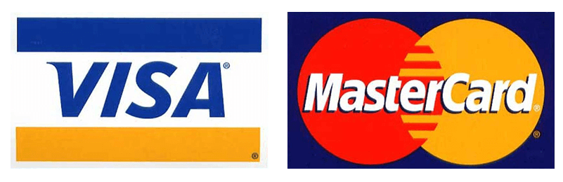 Visa Mastercard